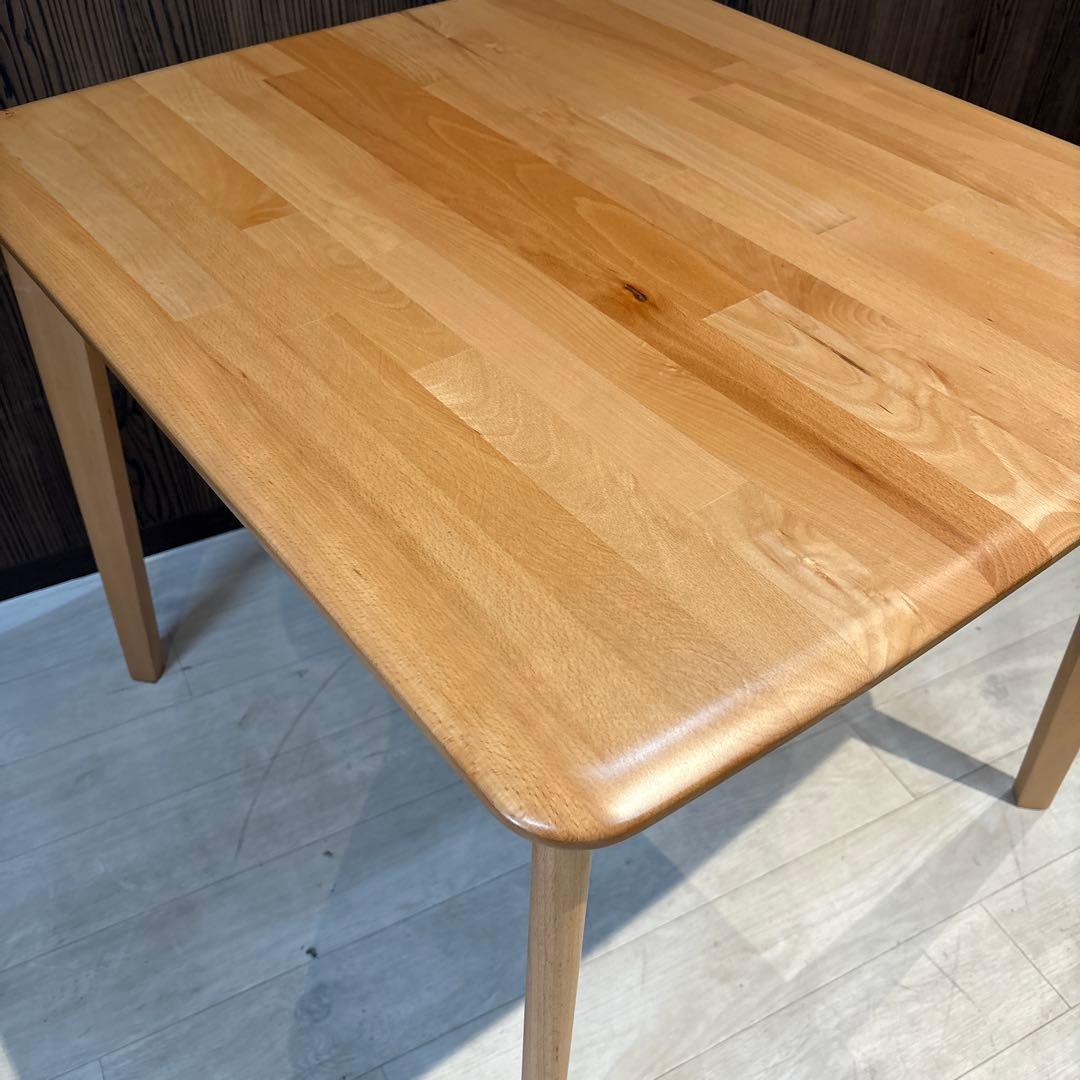 【美品】ニトリ DT Nコレクション T-01 90 ダイニングテーブル