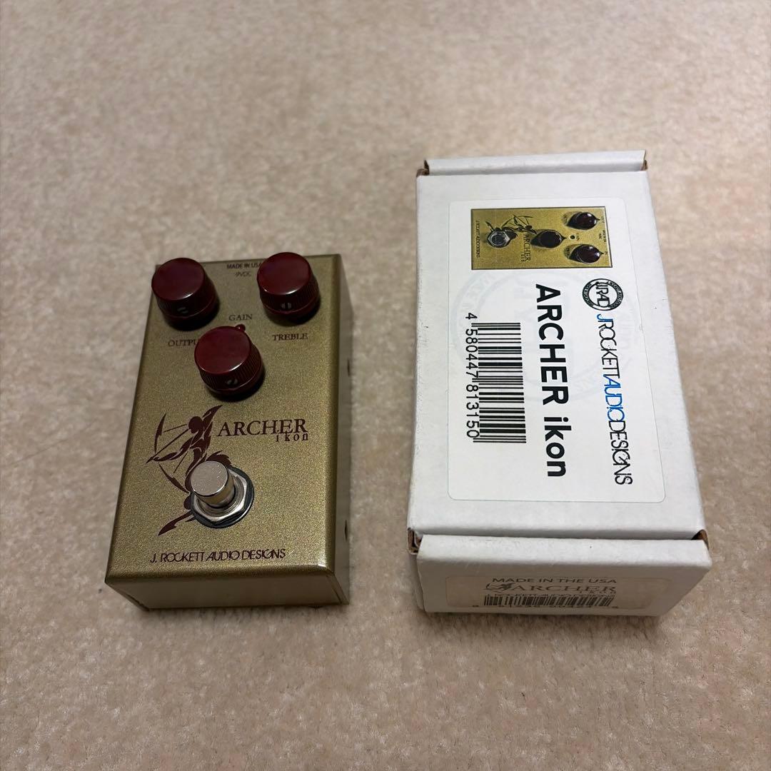 ギター J. Rockett Audio Designs. ARCHER Ikon