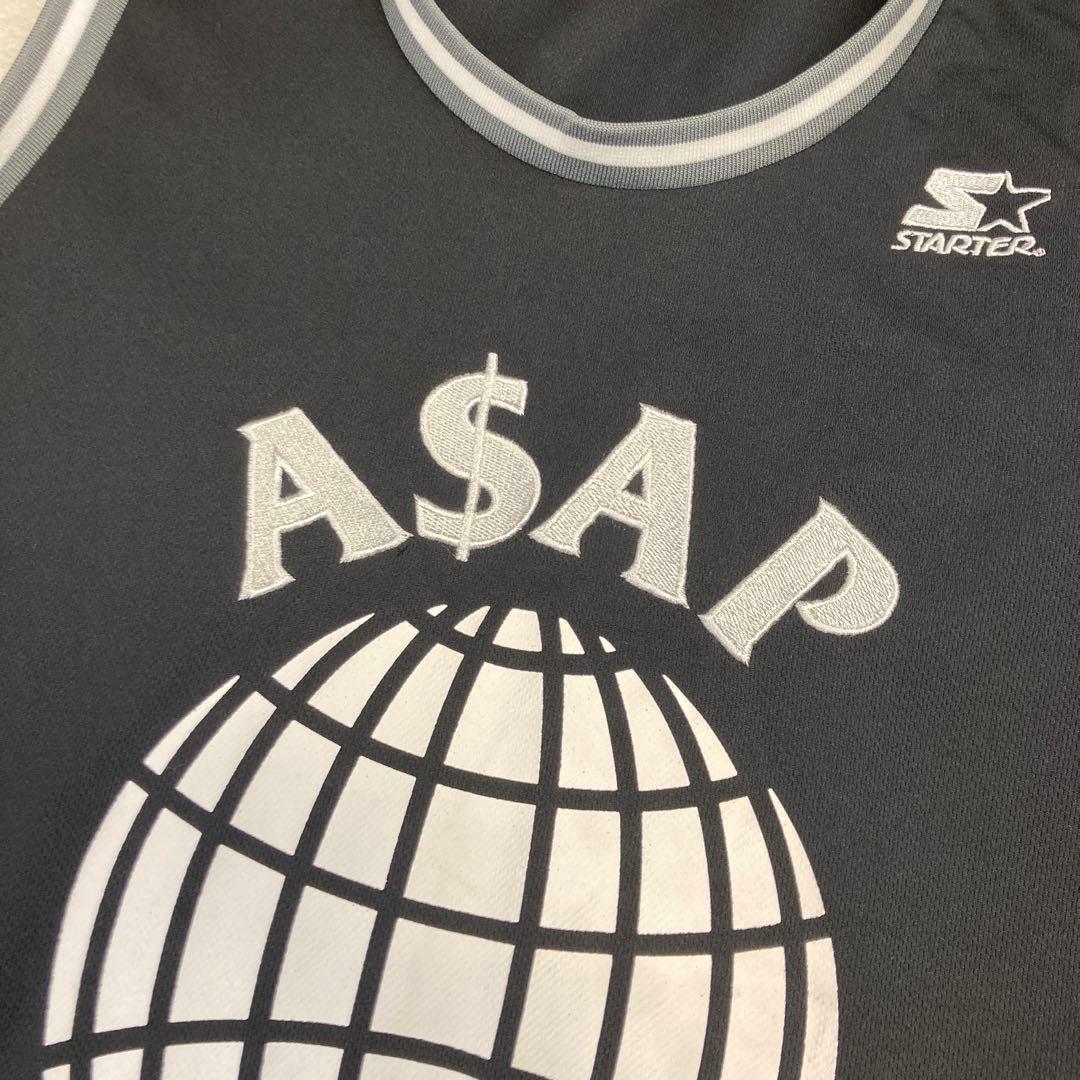 美品　Asap mob asap worldwide starter Mサイズ