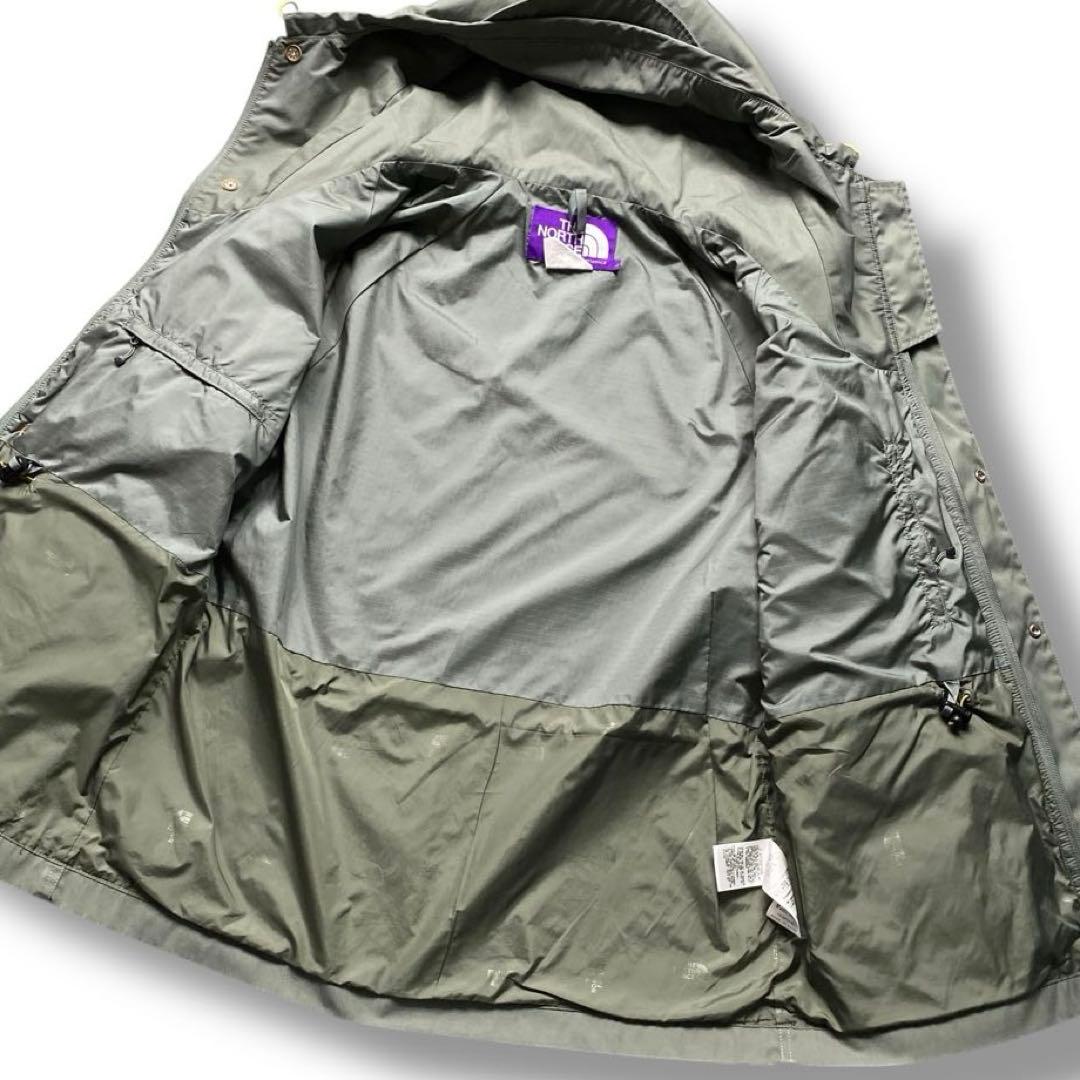 美品 THE NORTH FACE パープルレーベル NP2051N ブルゾン