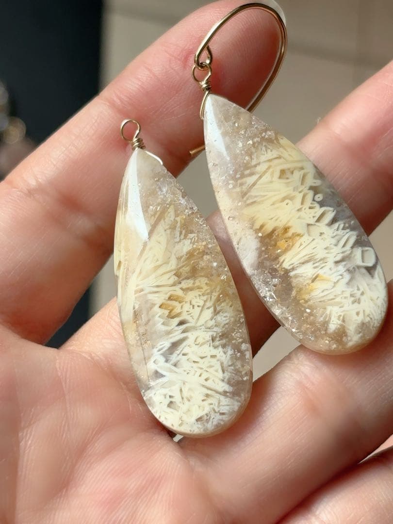 シュガーパームルートのツーウェイピアス R974