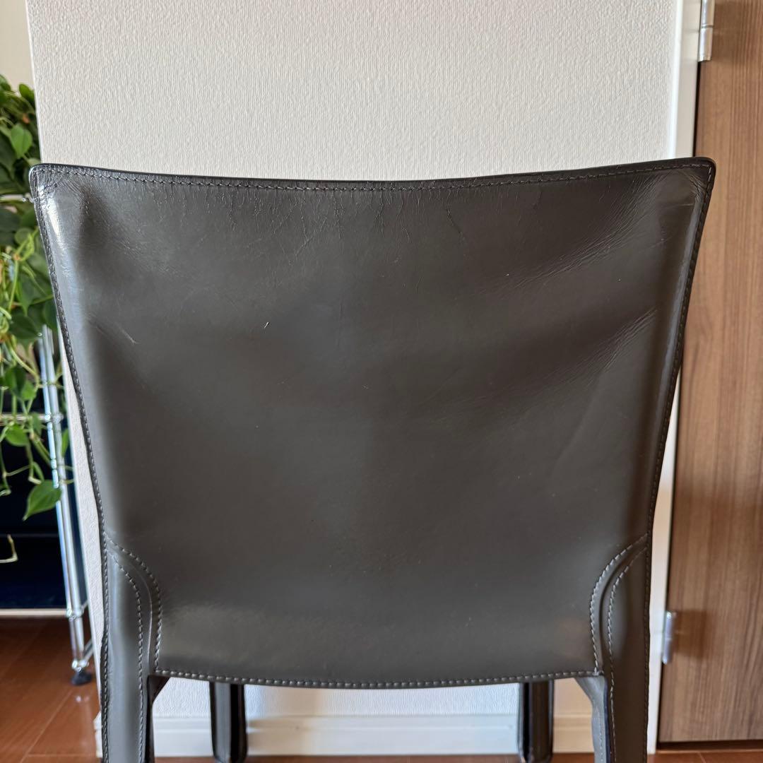 cassina カッシーナ 412 本革 ダイニングチェア ①セット売り