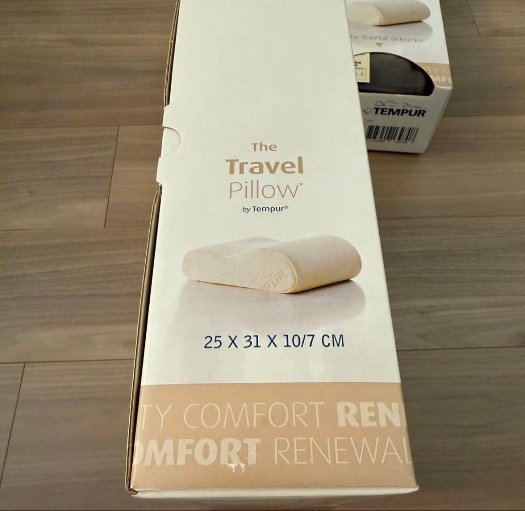 【未開封】TEMPUR トラベルピロー正規品 （1つの価格）