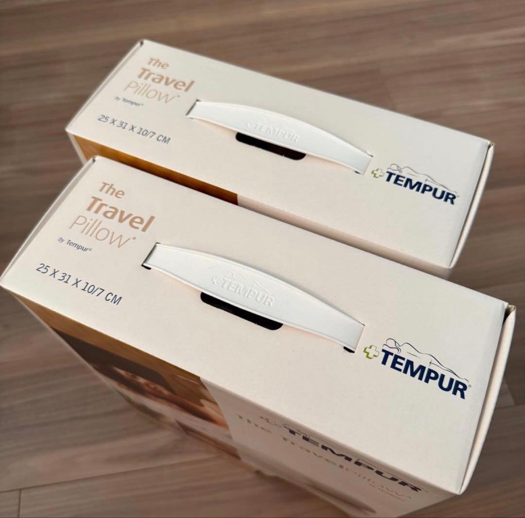 【未開封】TEMPUR トラベルピロー正規品 （1つの価格）