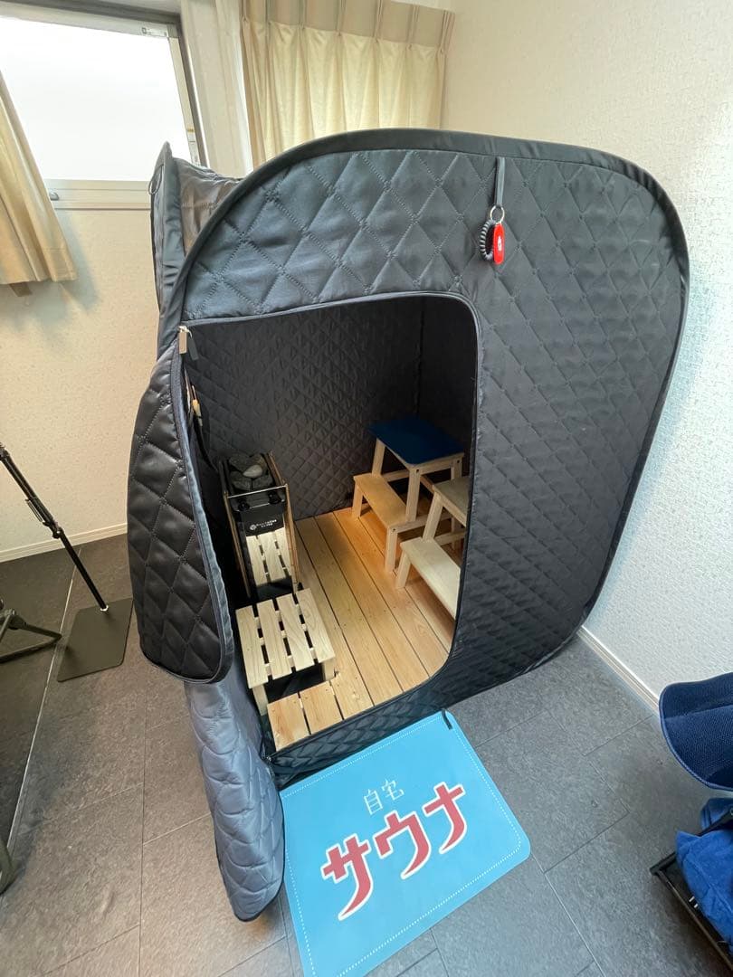 【ドクターイエローさま専用】おうちDEサウナ 二人用 サウナストーブ東京セット