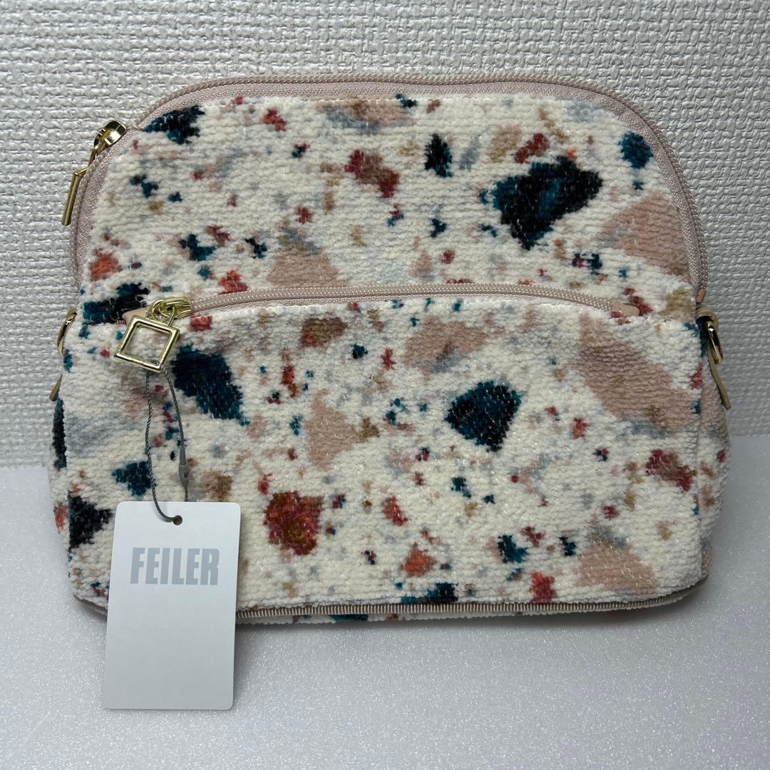 テラッツォ　メイクポーチ FEILER