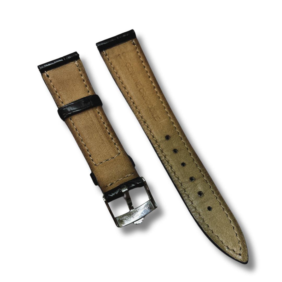 ROLEX尾錠 16mm GENUINE CROCODILEベルト19mm