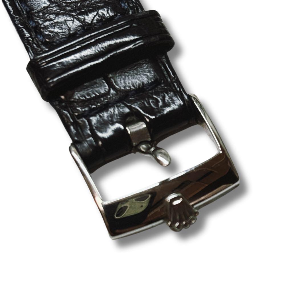 ROLEX尾錠 16mm GENUINE CROCODILEベルト19mm