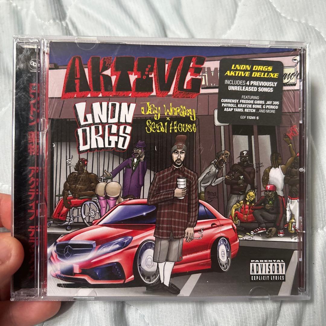 G rap、new west、メジャーhip hopCDまとめ売り