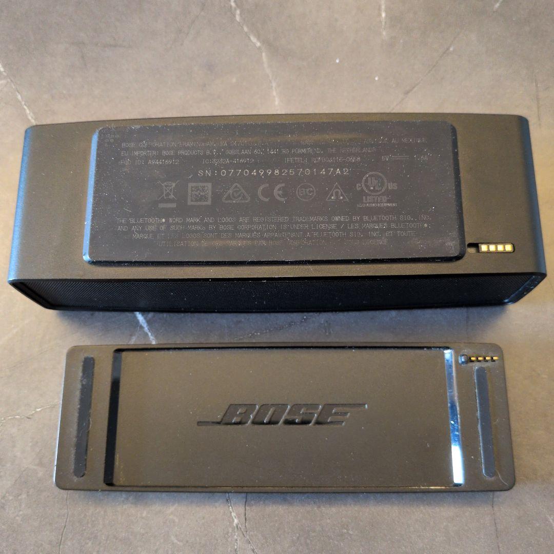 【動作確認済:送料込】Bose soundLinkMini Ⅱ ブラックカッパー