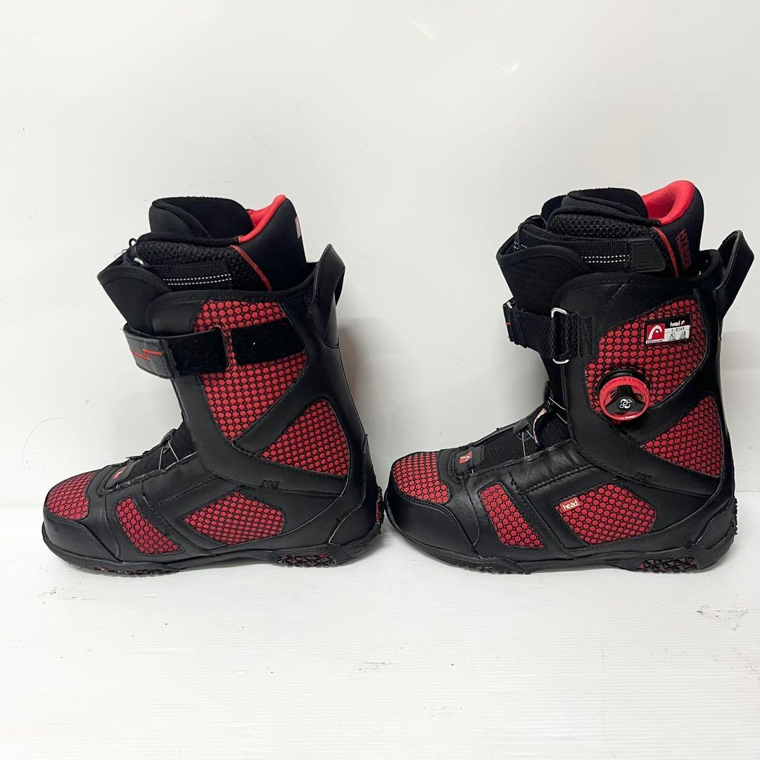 FLOW head スノボセット　スノーボード ビンディング　BOA 美品　板