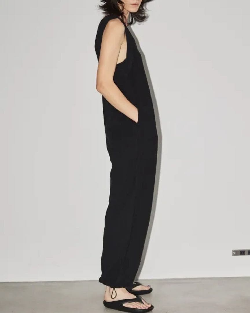 サロペット・オーバーオール・オールインワン Todayful Cottonlinen Rough Combinaison