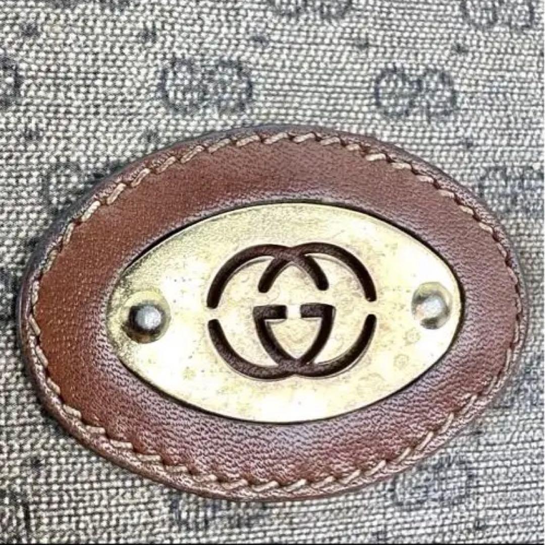 GUCCI ハンドバッグ　マイクロGG PVC