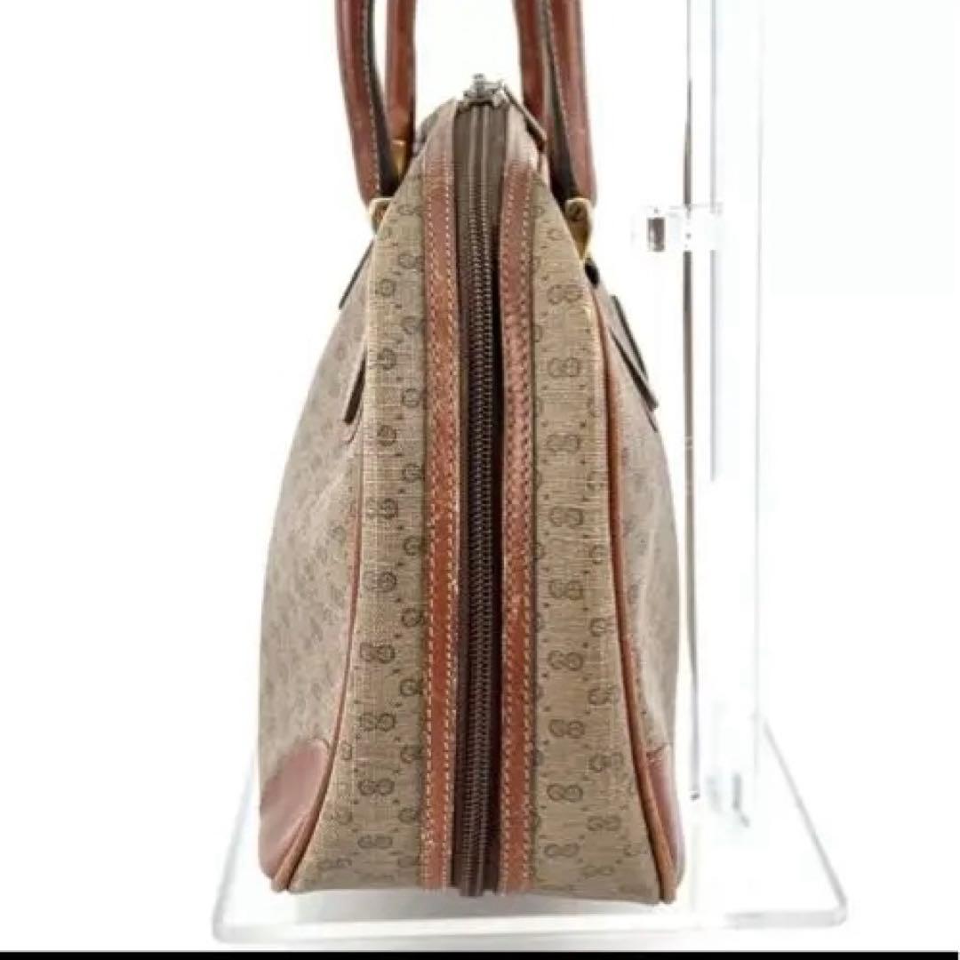 GUCCI ハンドバッグ　マイクロGG PVC