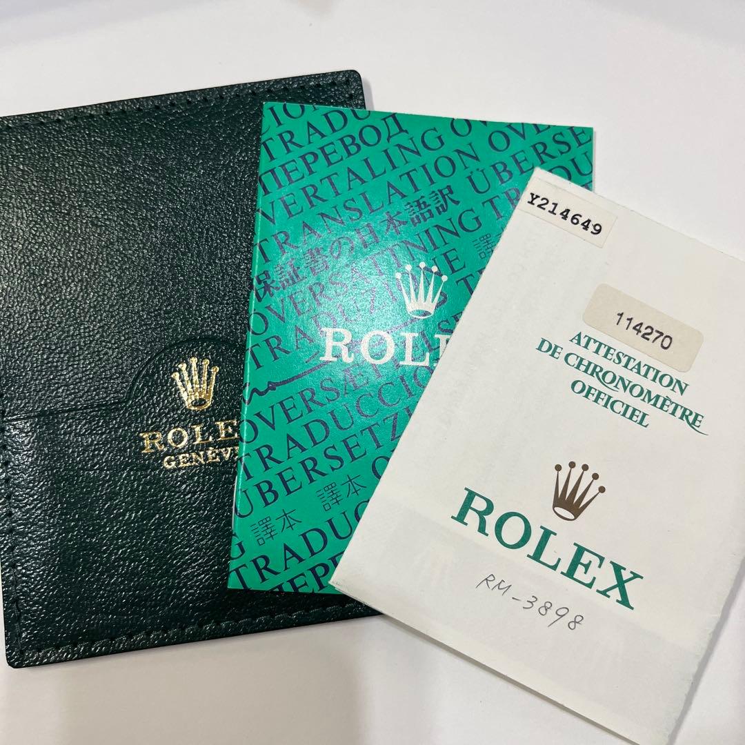 ロレックス　ROLEX 空箱　箱　コマ　駒