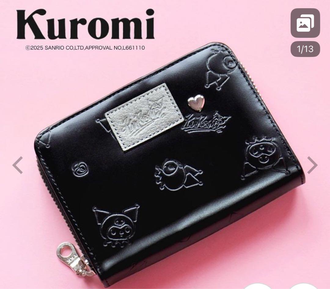 ⭐︎新品未使用⭐︎クロミKUROMI 二つ折り財布