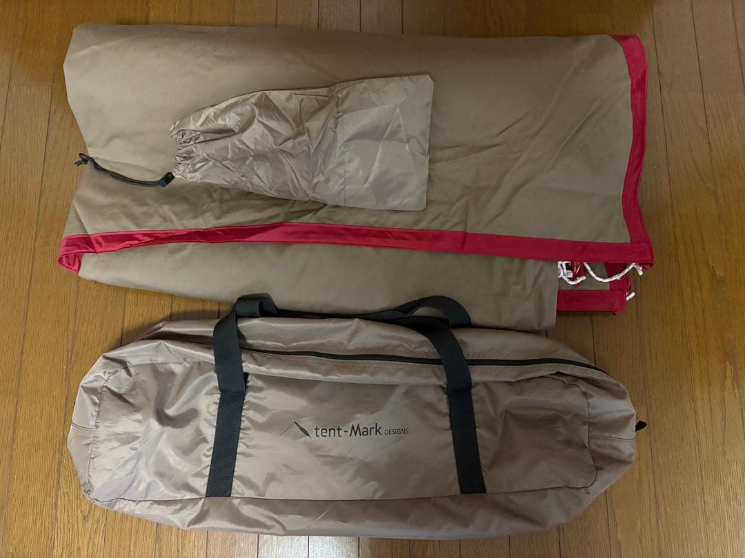 テンマクデザイン　焚火タープコットンヘキサL