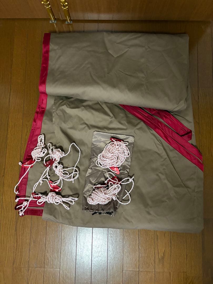テンマクデザイン　焚火タープコットンヘキサL