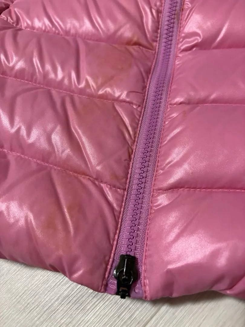 Moncler ピンク ダウンベスト