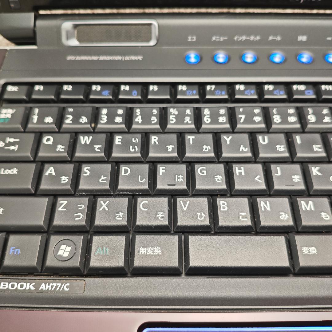 nana様メモリ16GB 限定色Windows11✨Core i7SSDリカバリ