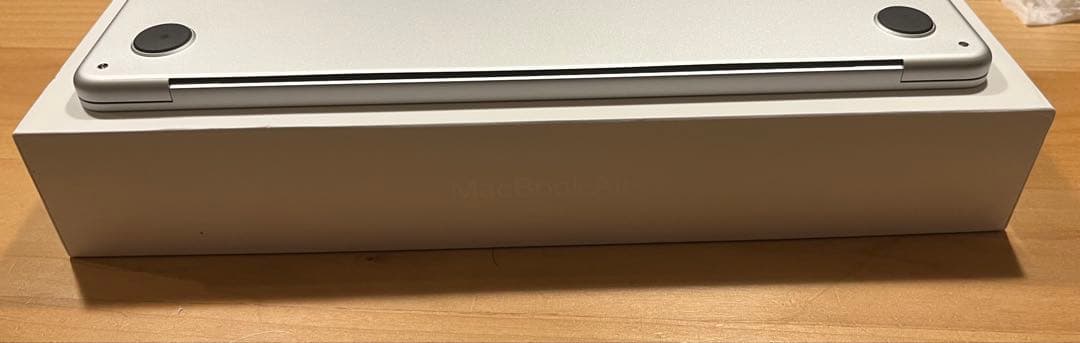 MacBookAir M2 2022 16GB 512GB 14インチ シルバー