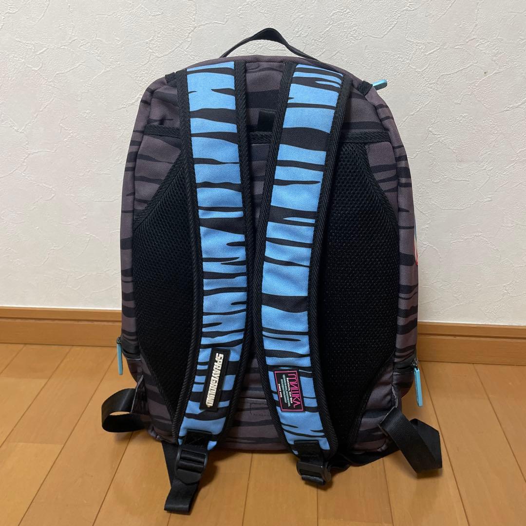 激レア SPRAYGROUND × MISHKA コラボリュック