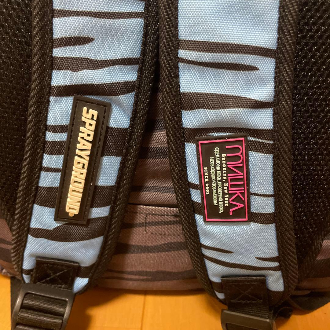 激レア SPRAYGROUND × MISHKA コラボリュック