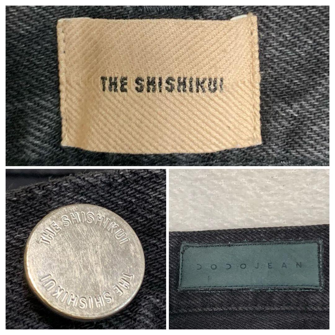 パンツ THE SHISHIKUI BASIC DENIM 27
