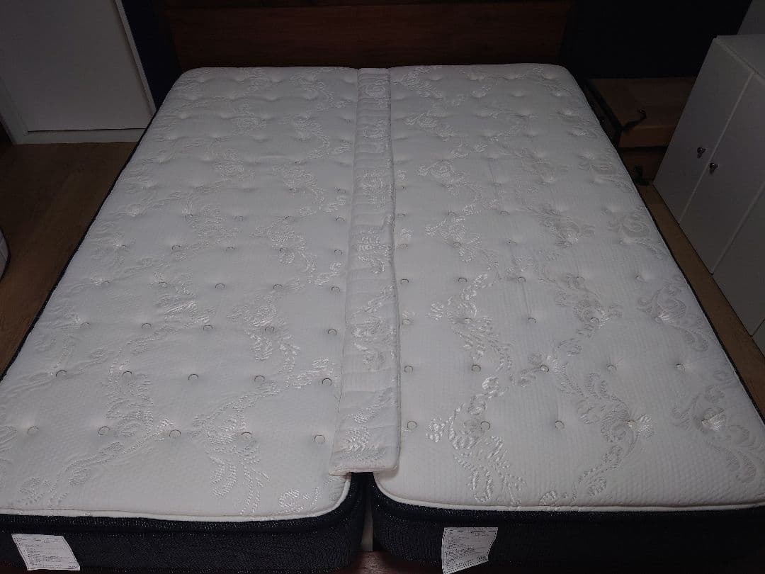 ニトリ　N-sleep ハード　H3-Q クイーンサイズ スプリングマットレス