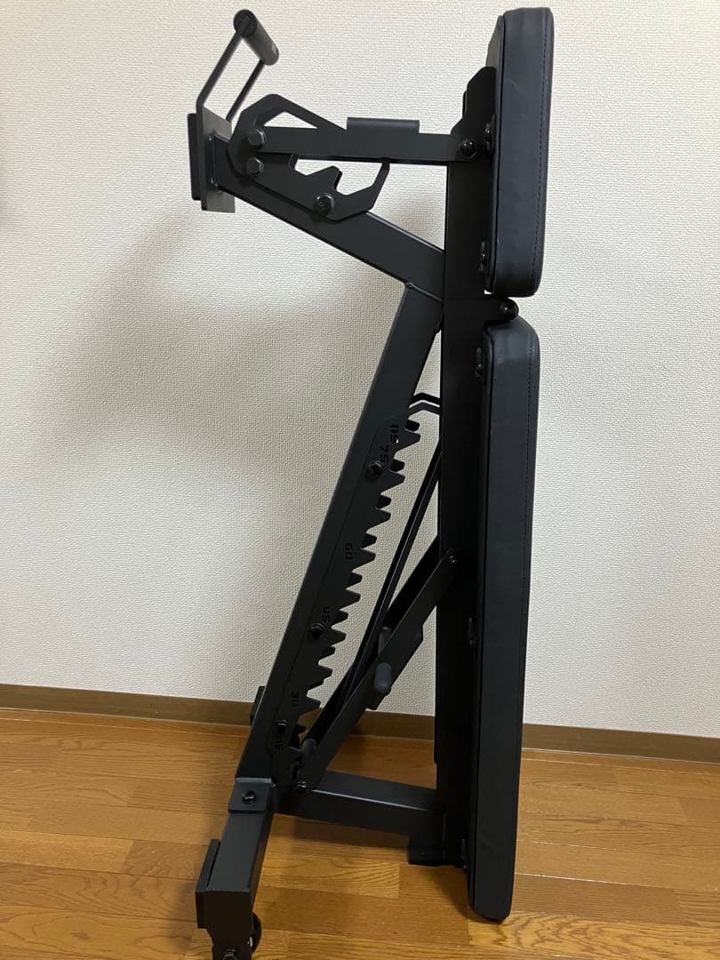 （美品）MBCアジャスタブルベンチ コンパクト
