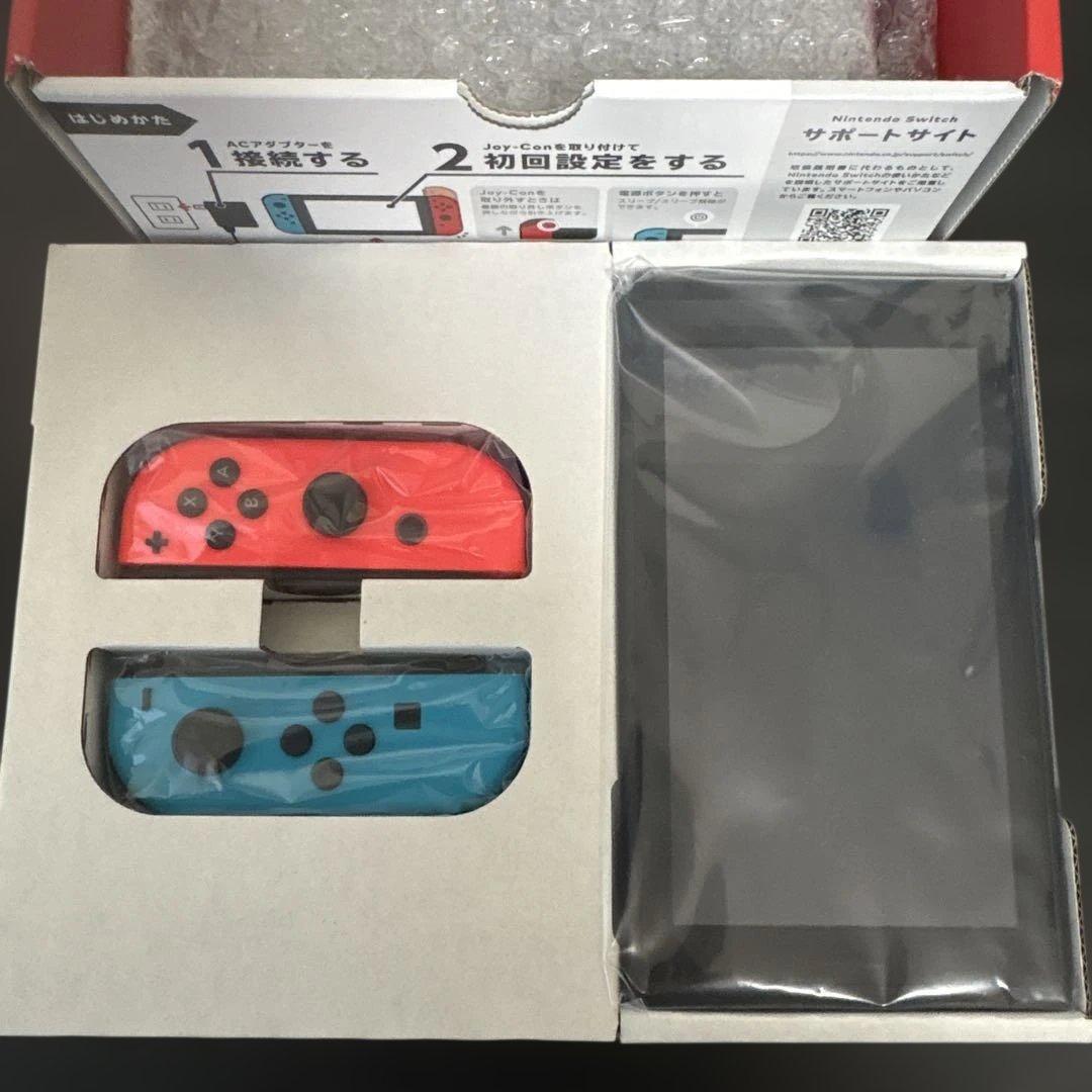 (美品‼️)Nintendo Switch HAC-001(-01) 動作確認済