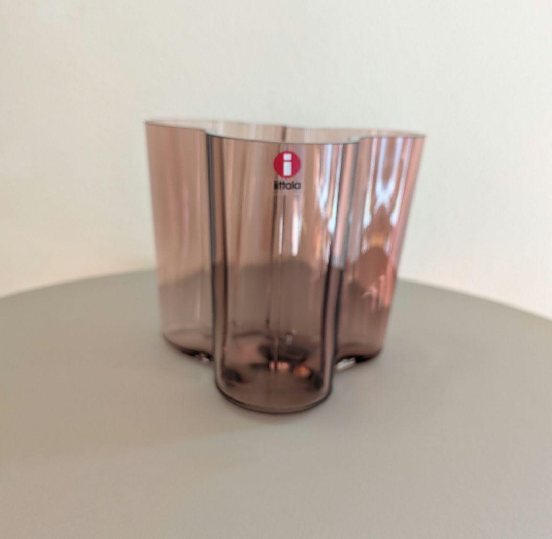 イッタラ ALVARAALTO サヴォイ ベース 95mm パープル