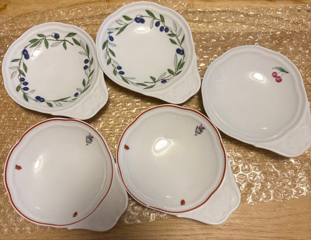 【リチャードジノリ】バターディッシュ5枚