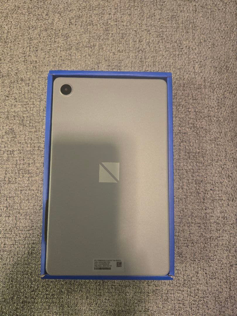 NEC LAVIE Tab T8 シルバー本体