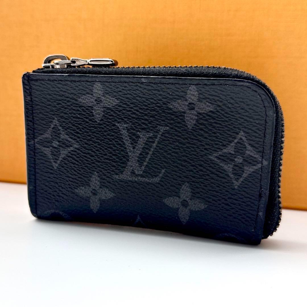 ヴィトン モノグラム エクリプス ポルトモネジュール ケース ルイ ビトン