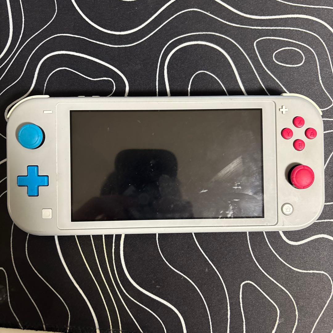 Nintendo Switch Lite ポケモンシリーズ　1.2回使用