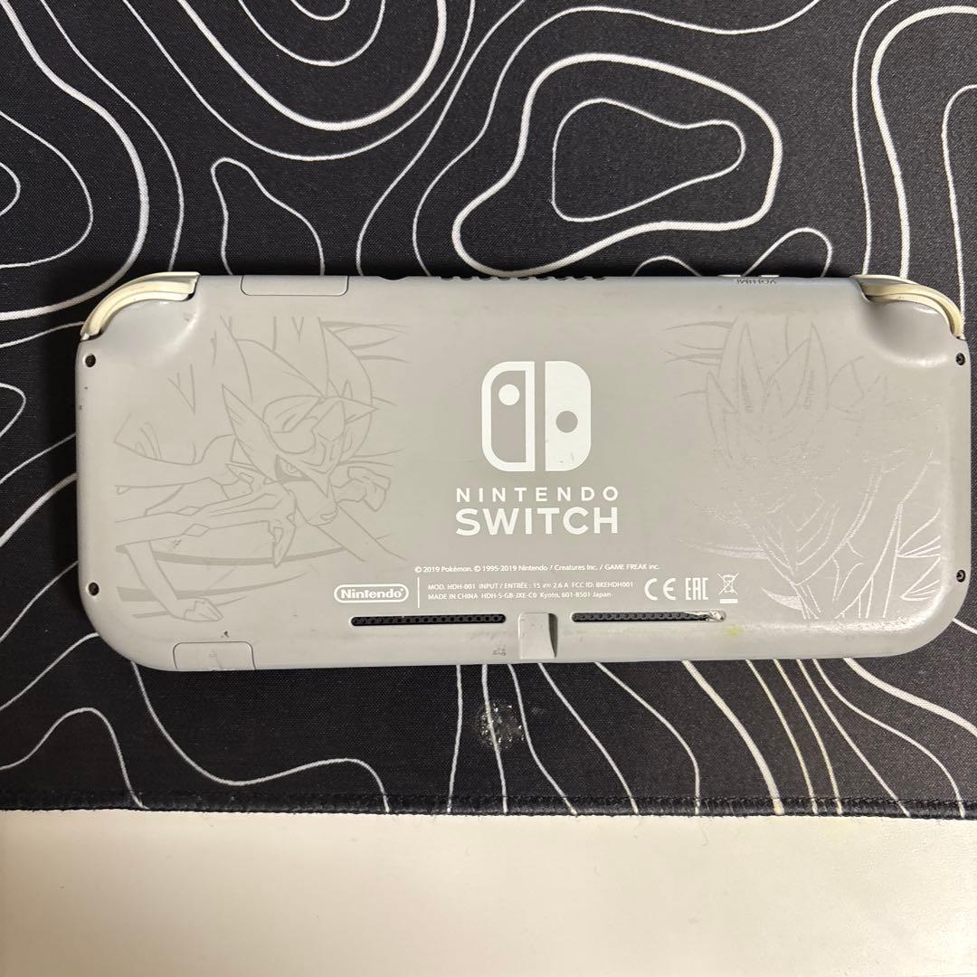 Nintendo Switch Lite ポケモンシリーズ　1.2回使用