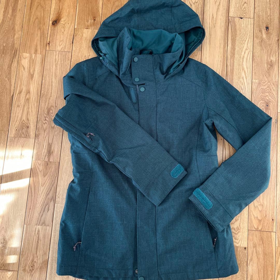 ☆まぺ様☆Burton 女性用スノーボードジャケット M ダークグリーン