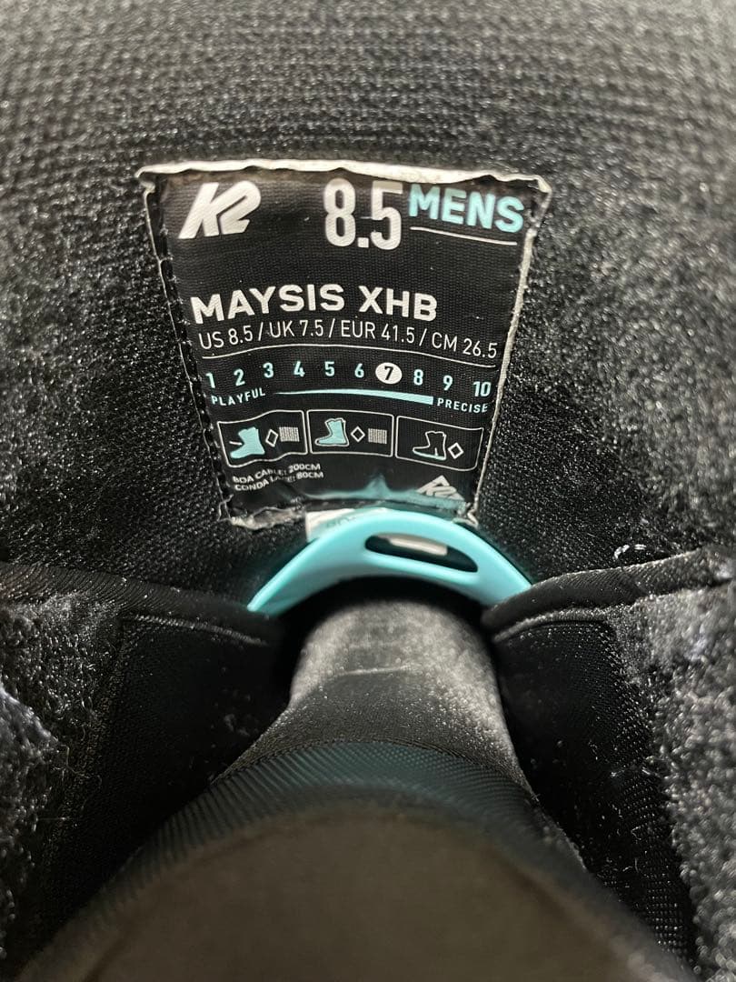 K2 メイシス ステップインセット MAYSIS CLICKER