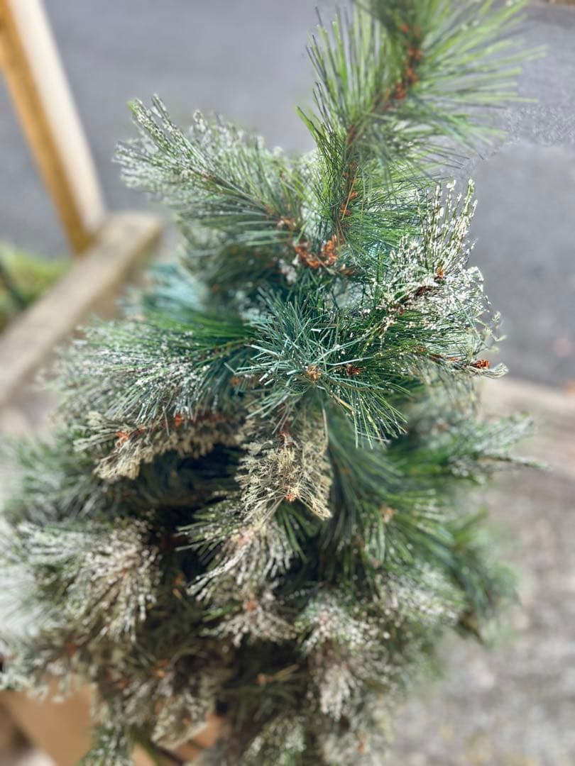 クリスマスツリー 大型　180cm+