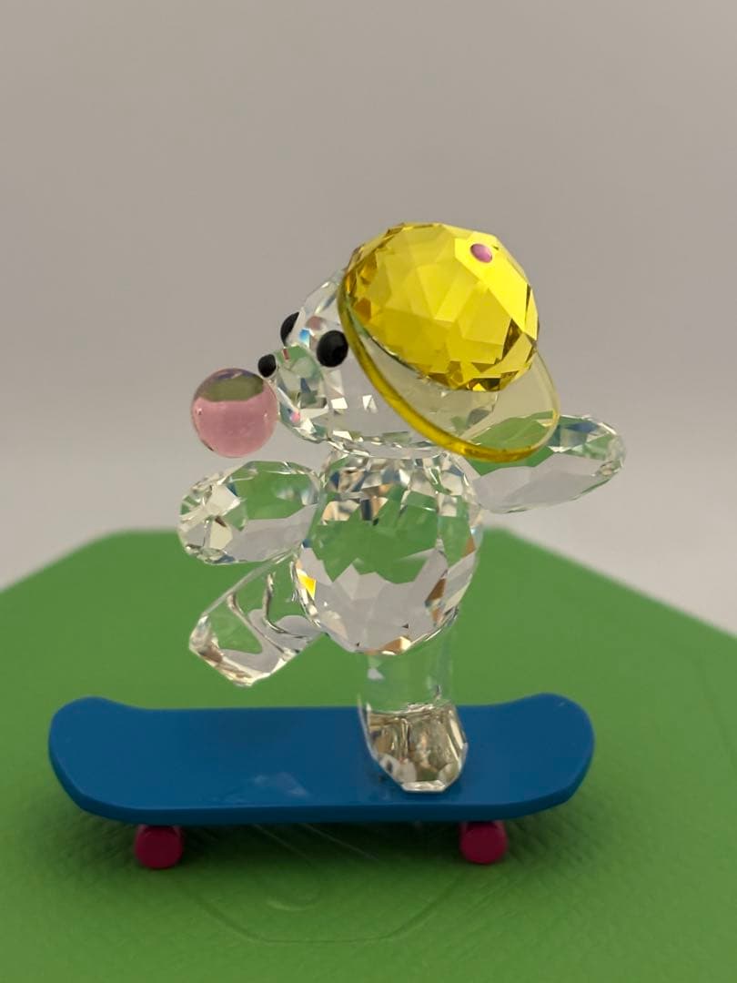 スワロフスキー　クリスベア　スケーターベア