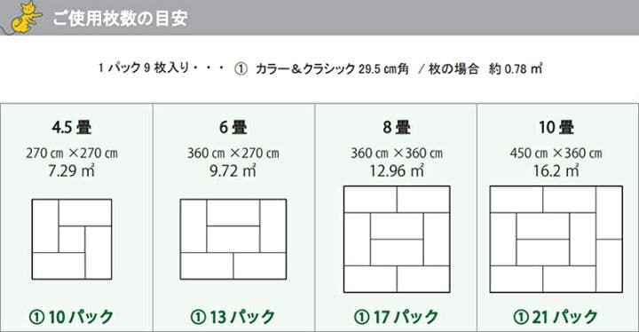 吸着マット タイルカーペット 108枚入り　吸着カーペット 洗える 淡グレー1