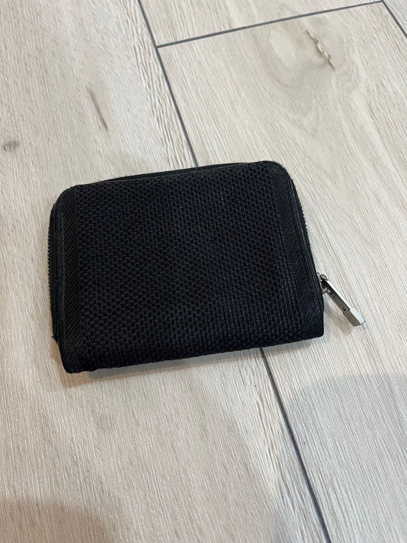 ルイヴィトン　財布　メンズ　ブラック　黒　ファスナー