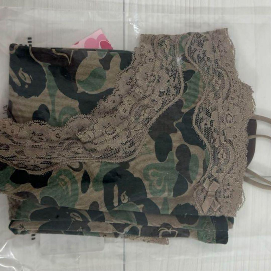 新品　MOUSSY × A BATHING APE アンダーウェア