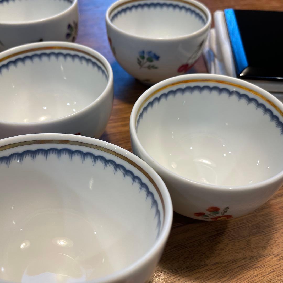 マ*ー様 リチャードジノリ×山田平安堂　茶器揃え