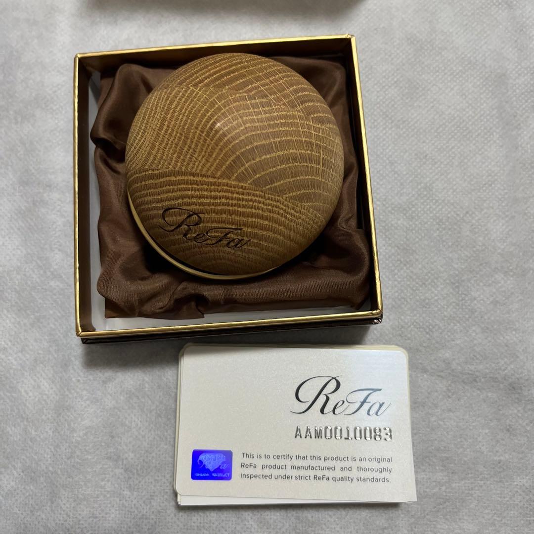 【新品】ReFa BRISTLE OAK リファブリッスル オーク ヘアブラシ