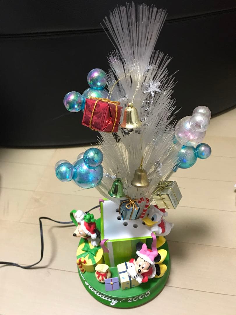 Disney☆クリスマスツリーイルミネーションライト