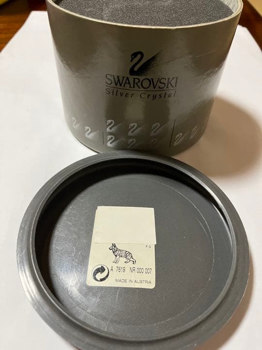 スワロフスキー廃盤品ジヤンーマン・シェパード