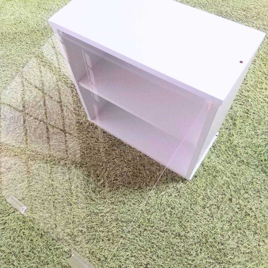 ディスプレイケース　扉付き　キューブボックスα　ハーフ　CUBE BOX α