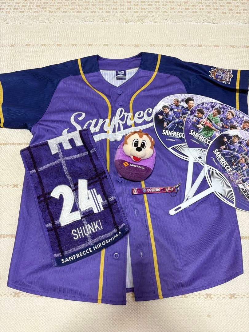 サンフレッチェ広島 東俊希セット